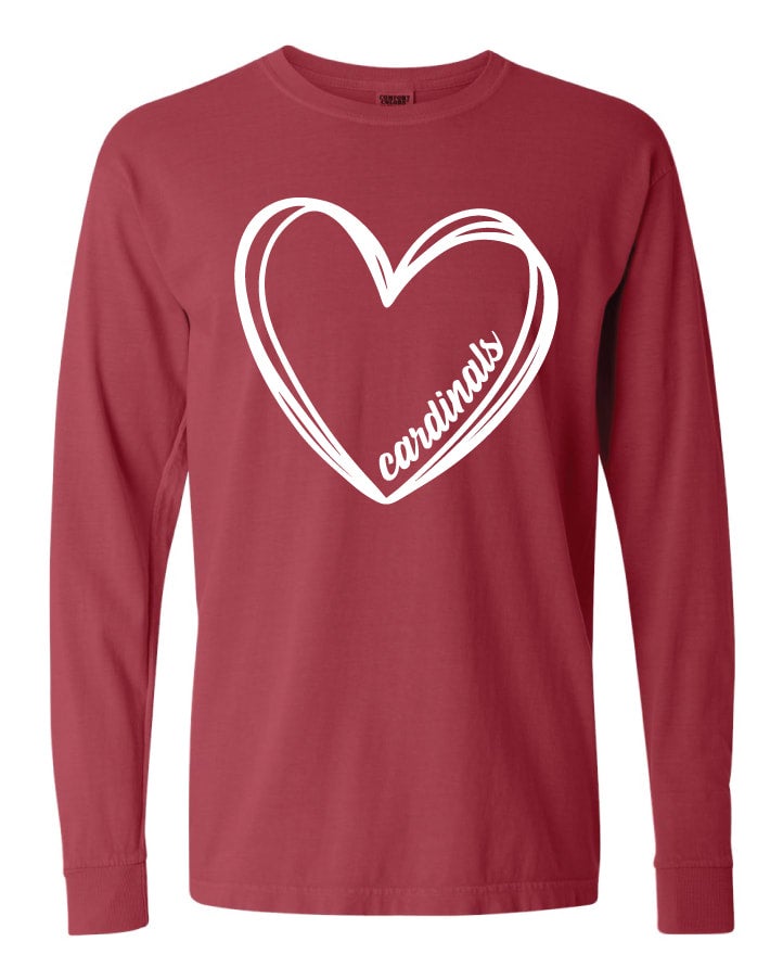 St. Louis Cardinals Comfort Colors Shirt